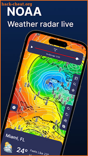 NOAA Weather Radar Live screenshot