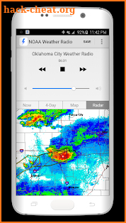 NOAA Weather Radio screenshot