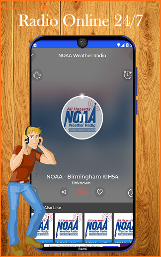 NOAA Weather Radio Live Streams screenshot