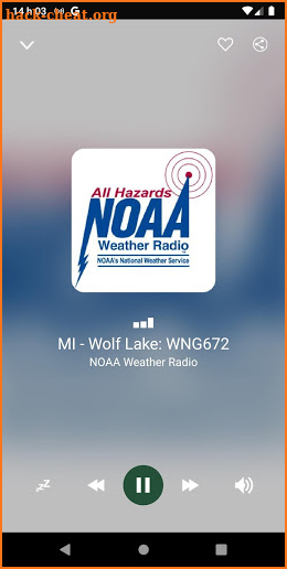NOAA Weather Radio Stations 🇺🇸 screenshot
