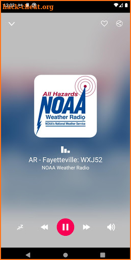 NOAA Weather Radio Stations - USA screenshot