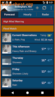 NOAA Weather Unofficial (Pro) screenshot