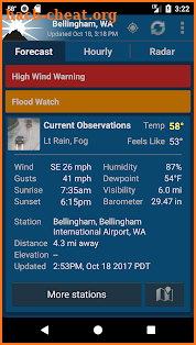 NOAA Weather Unofficial (Pro) screenshot