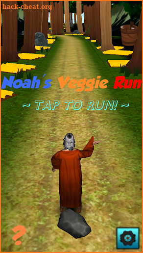 Noah's Veggie Run screenshot