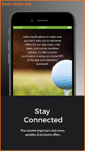 Nob North Golf Course screenshot