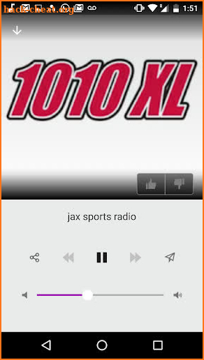 Nobex Radio screenshot