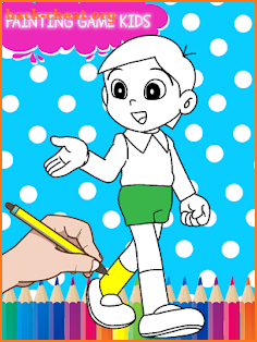 Nobita Super Heroes Coloring screenshot