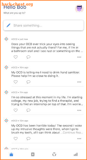 nOCD: OCD Treatment App screenshot