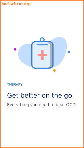 nOCD: OCD Treatment App screenshot