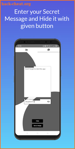 NoClue - Provides Secret Communication screenshot