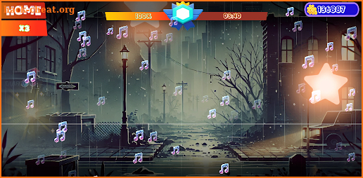 Nocturne Muse: Echo World screenshot