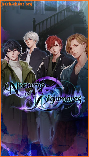 Nocturne of Nightmares:Romance Otome Game screenshot