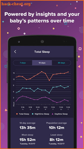 Nod Baby Sleep Coach & Activity Tracker screenshot