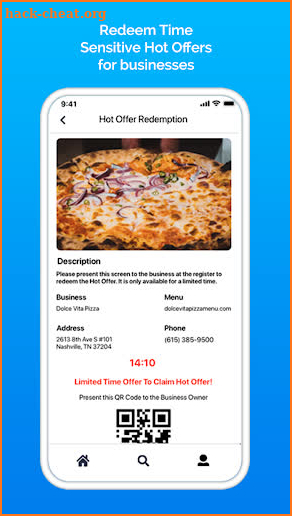 Nodat- Local Restaurant, Spa, Retail Instant Deals screenshot