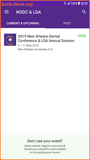 NODC & LDA Annual Session screenshot