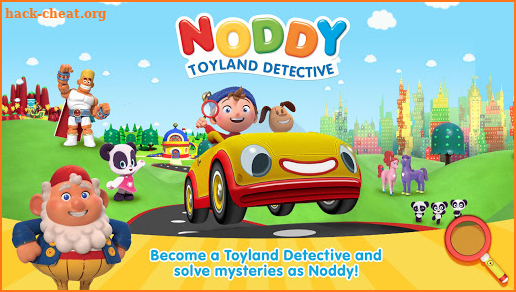 Noddy Toyland Detective screenshot