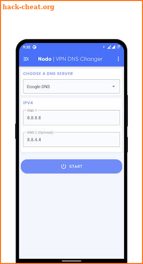 Nodo - DNS Changer | VPN screenshot