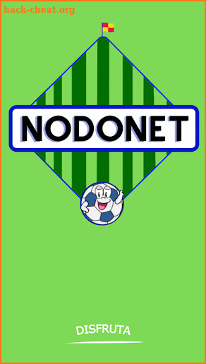 Nodonet screenshot