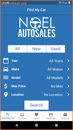 Noel Auto Sales Mobile screenshot