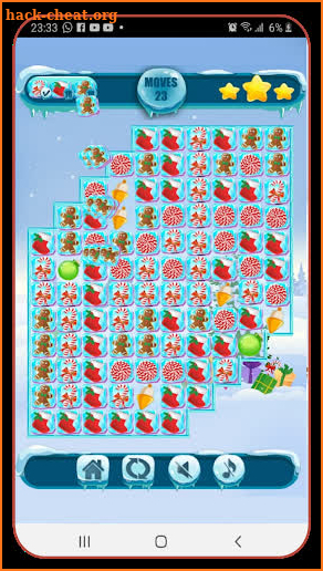 Noel Candy Christmas Crush Game screenshot