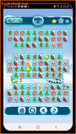 Noel Candy Christmas Crush Game screenshot