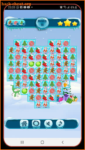 Noel Candy Christmas Crush Game screenshot