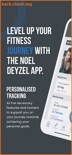 Noel Deyzel App screenshot