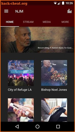 Noel Jones Ministries / C.O.R. screenshot