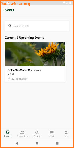 NOFA-NY's Winter Conference screenshot