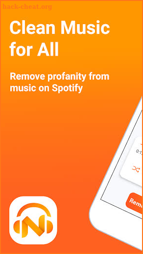 Nofanity | Remove Swear Words from Music screenshot