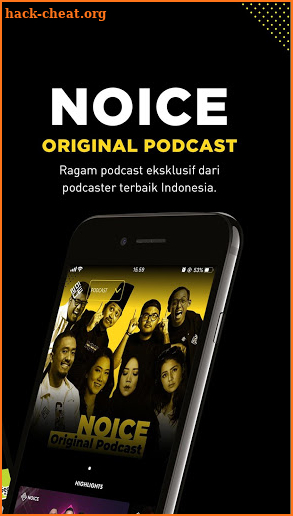 NOICE - Dengerin Radio, Musik, & Podcast Gratis screenshot
