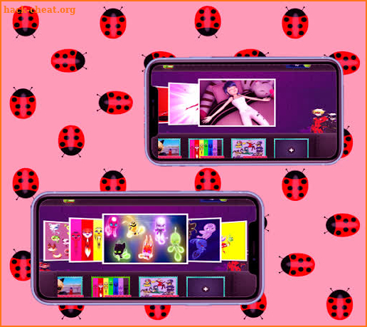 Noir Lady Bug Jigsaw PUZZLE screenshot
