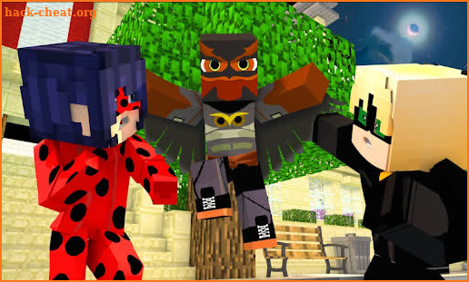 Noir LadyBug for Minecraft PE screenshot