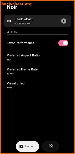 Noir Pro - UVC HDMI Monitor screenshot