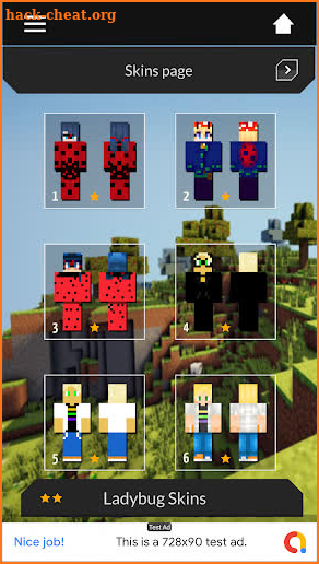 Noir Skins LadyBug Mods for Minecraft PE screenshot