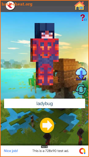Noir Skins LadyBug Mods for Minecraft PE screenshot