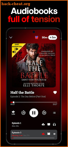 NoirLit - Suspense Audiobooks screenshot
