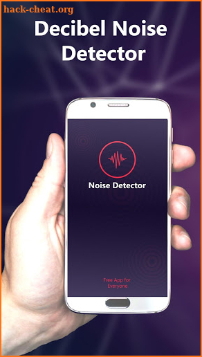 Noise Decibel-Sound Level Meter: Noise Detector dB screenshot
