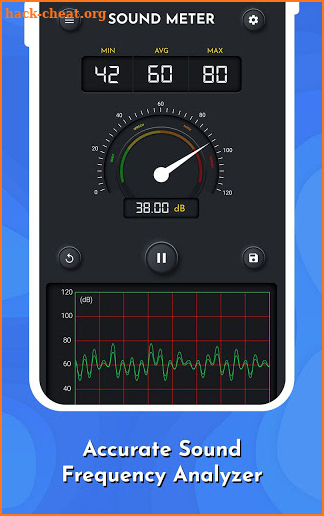 Noise Detector & Sound Meter - Decibel Levels screenshot