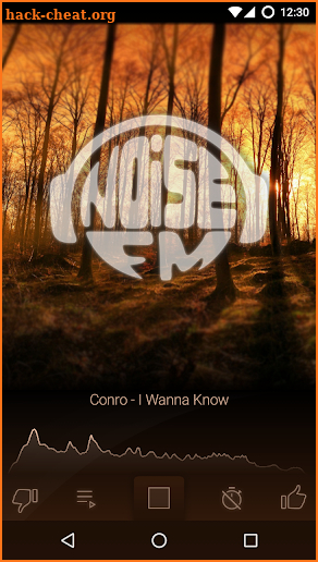 Noise FM screenshot