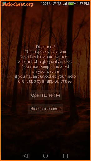 Noise FM - Unlocker screenshot