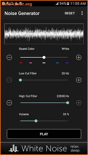 Noise Generator screenshot