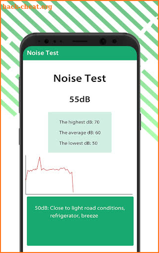 Noise Index screenshot