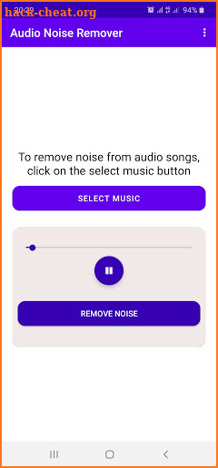 Noise Removal App (Audio & Video) - Remove Noise screenshot