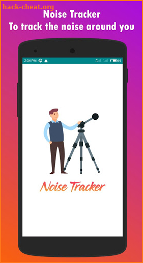 Noise Tracker screenshot