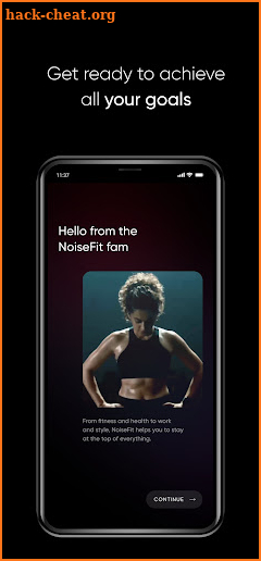 NoiseFit: Health & Fitness screenshot