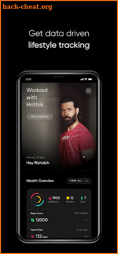 NoiseFit: Health & Fitness screenshot