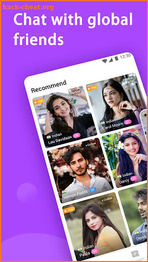 NOKA: Chat Globally And Share Your Life screenshot