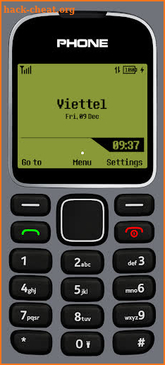 Nokia 1280 Launcher screenshot