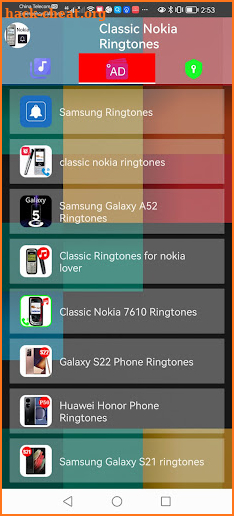 Nokia Classic Ringtones screenshot